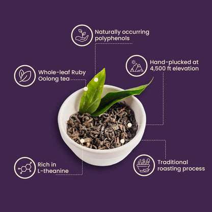 Ruby Oolong Tea
