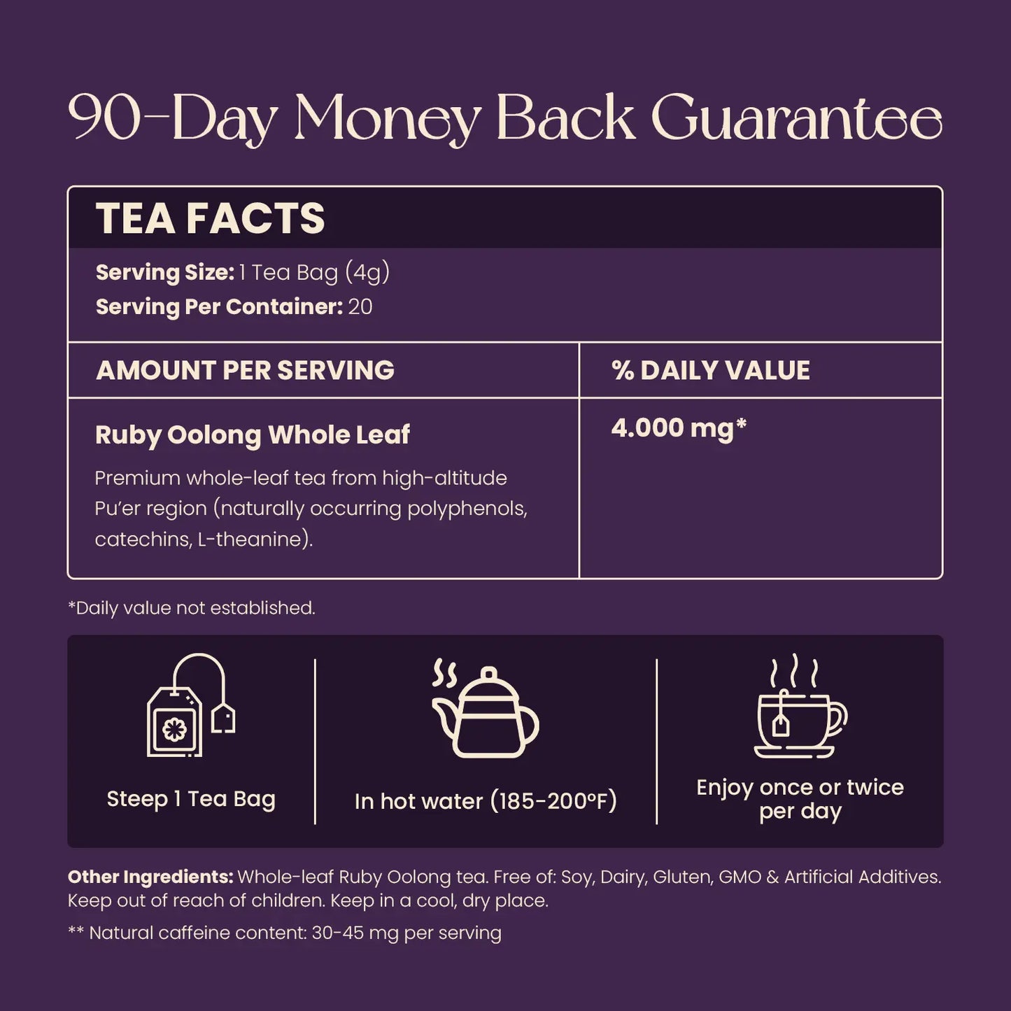 Ruby Oolong Tea