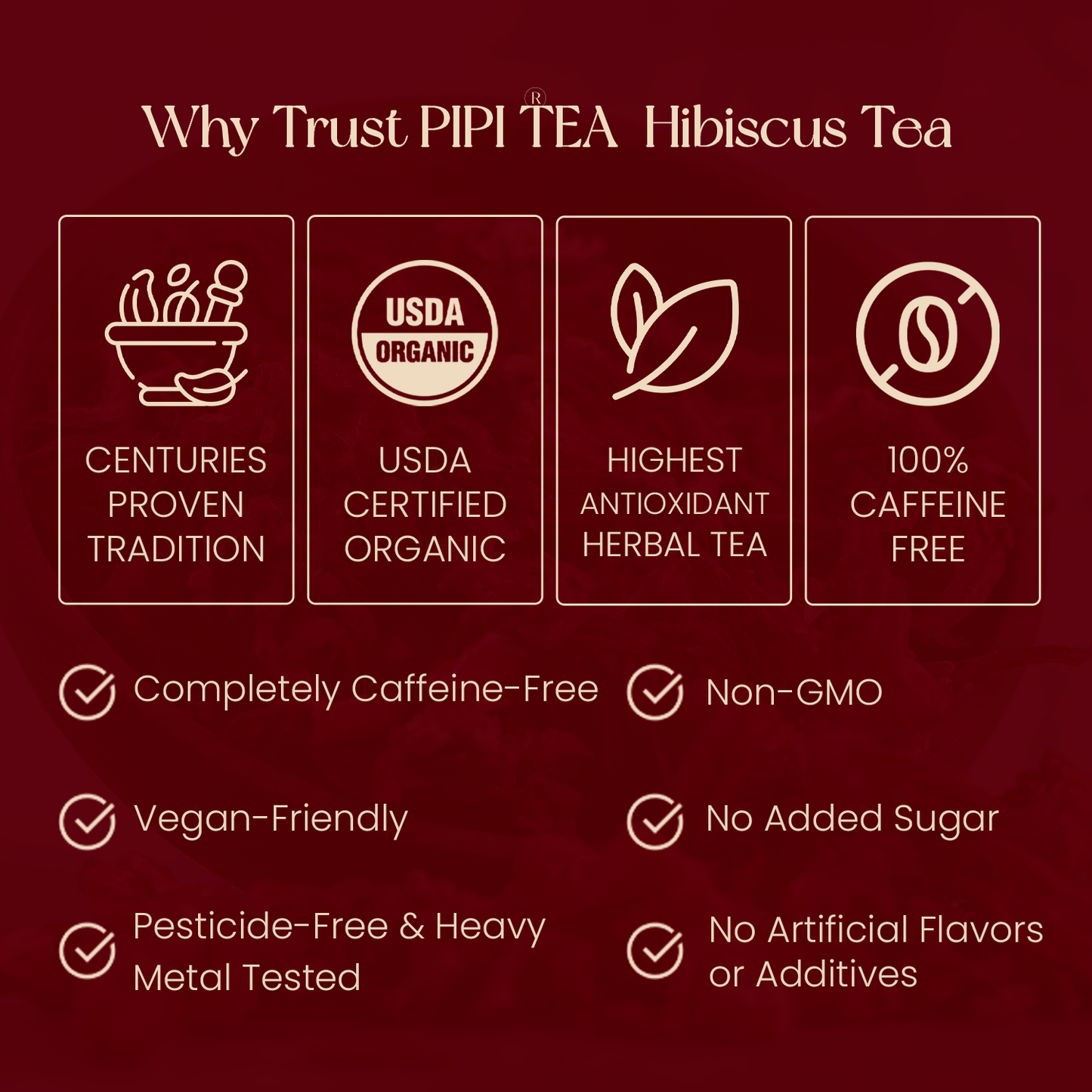Hibiscus Tea Bags Subs