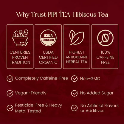 Hibiscus Tea Bags Subs
