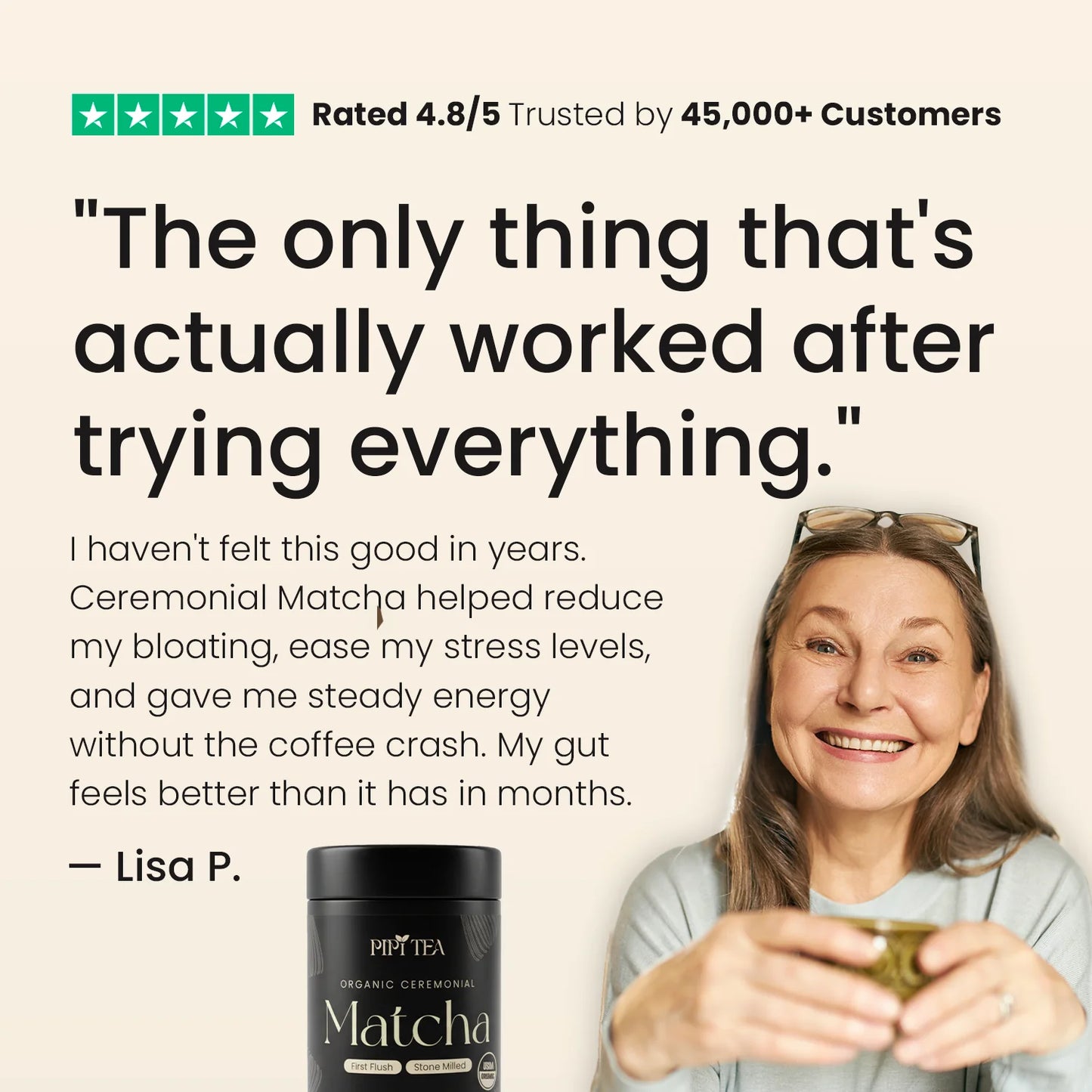 Ceremonial Organic Matcha Subs