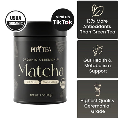 Ceremonial Organic Matcha Subs