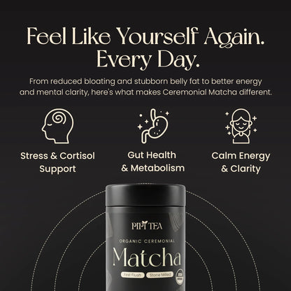 Ceremonial Organic Matcha Subs