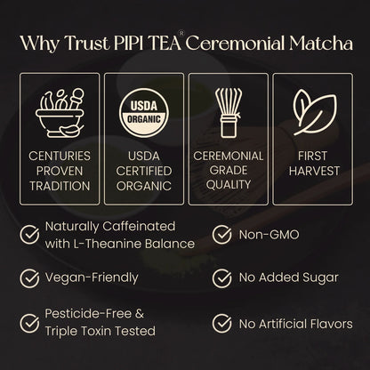 Ceremonial Organic Matcha Subs