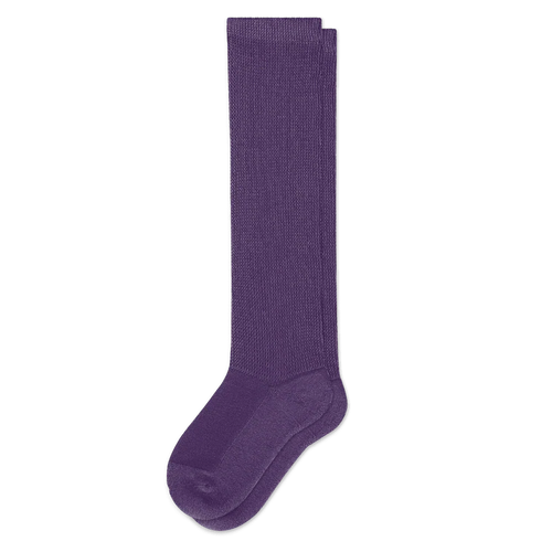Padded Easy-Stretch Knee High Socks – Royal Purple